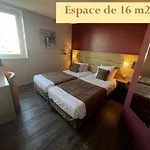 Hotell Le Pavillon De Rouen 3*