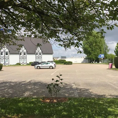 Hotel Le Pavillon De Rouen 3*