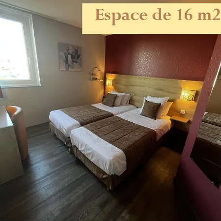 Hotel Le Pavillon De Rouen 3*