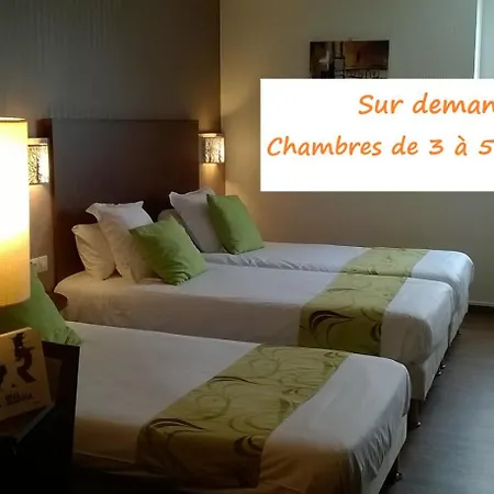 Le Pavillon De Rouen Hotel 3*