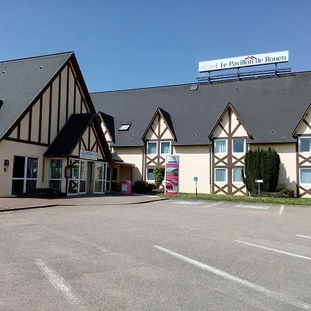 Le Pavillon De Rouen 3* Franqueville-Saint-Pierre
