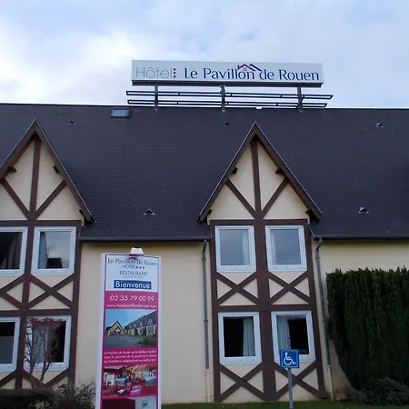 Hotel Le Pavillon De Rouen Franqueville-Saint-Pierre