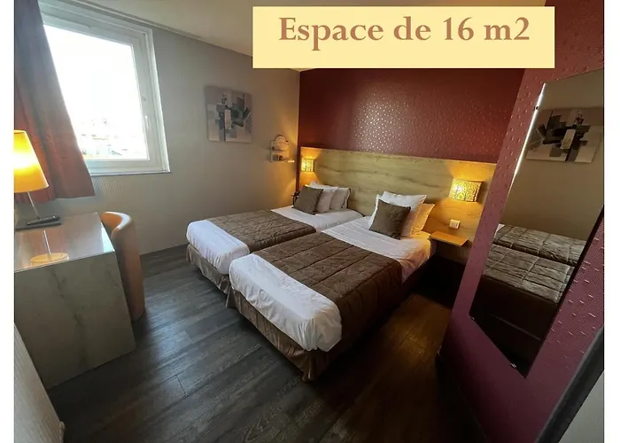 Hotel Le Pavillon De Rouen 3*